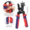 Prime-Line WORKPRO W031300 Revolving Head Punch Pliers, Drop-Forged Carbon Steel  Single Pack W031300 - alternate 5